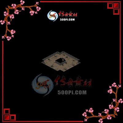 500pi-Ļݵͼزbmp-7149168 :ز ID:8083 