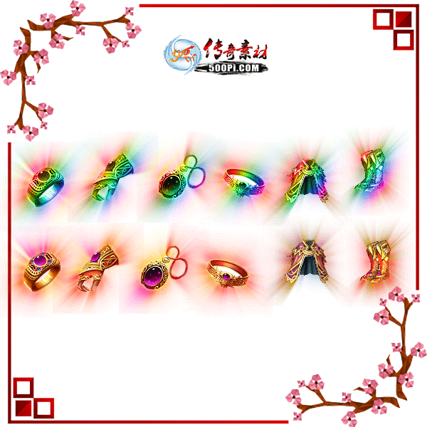 500pi-̬߲ʺɫ+ԭɫزpng20-3294836 :ز ID:8146 