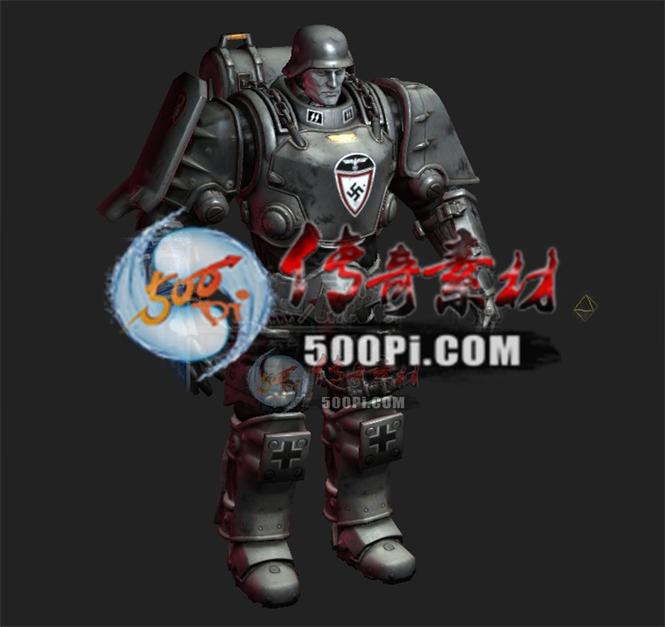 500pi-־װսʿ3Dģ-209035 :ز ID:9185 