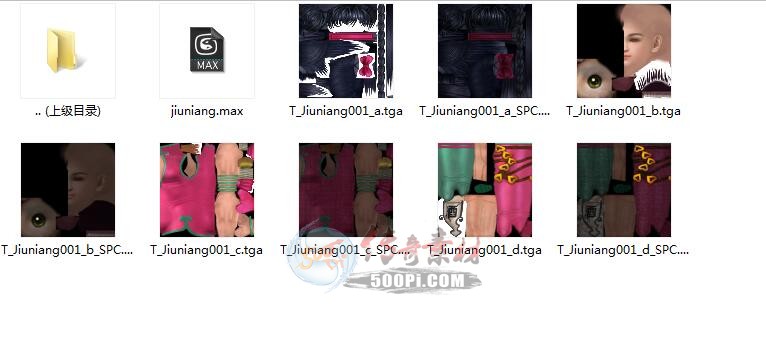 500pi-ɫ3Dģ-327760 :ز ID:9268 ,ɫ