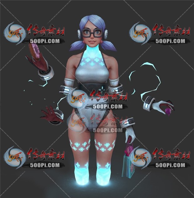 500pi-ֻеӽɫ3Dģ-401192 :ز ID:9292 