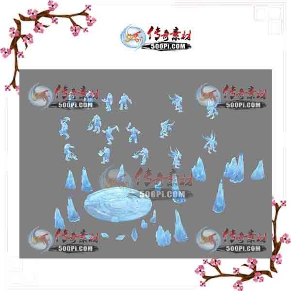 500pi-ˮ񳡾3Dģ-438822 :ز ID:9318 ,3dģ