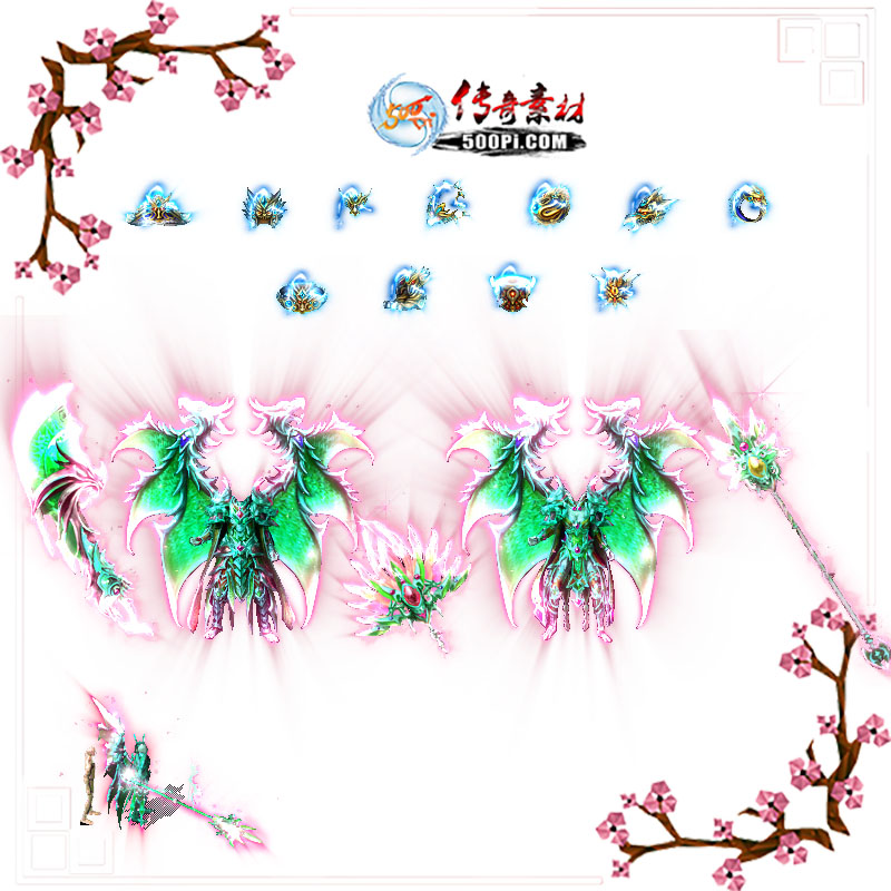 ԭ̶Ůװزpng-6112039 :ز ID:9673 