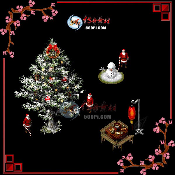 500pi-ʥʥѩNPCزpng-5794155 :ز ID:9731 