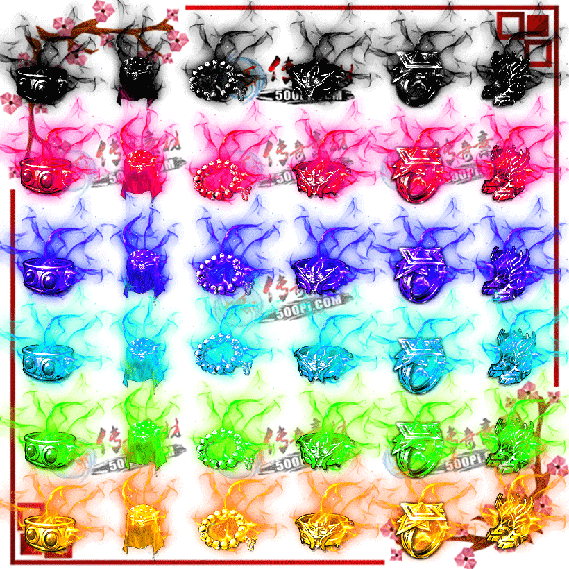 500pi-6ɫζ̬Чزpng-4636963 :ز ID:9933 