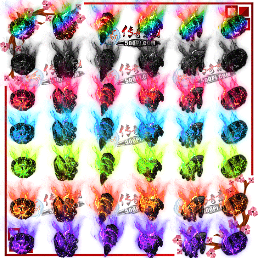 500pi-7ɫЧ̬زpng-4762597 :ز ID:9993 