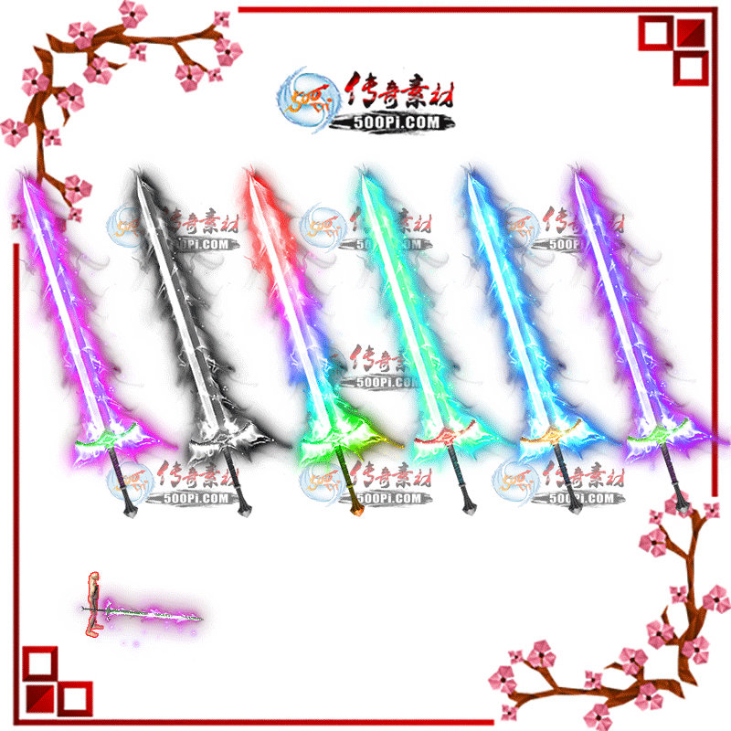 500pi-6ɫʥͶ̬Чزpng-694163 :ز ID:10019 