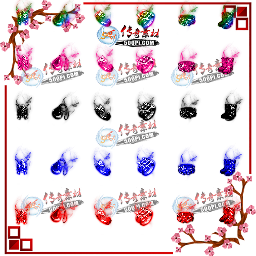 500pi-5ɫʯ̬زpng-4904281 :ز ID:10063 