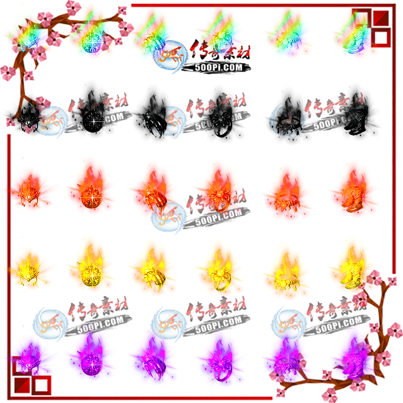 500pi-5ɫ׹Ƕ̬زpng-494930 :ز ID:10068 ׹,̬,,ز