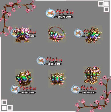 500piԭ-ɫ̬زpng-548445 :ز ID:10252 