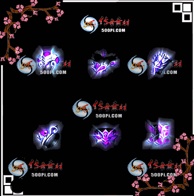500piԭ-ɫ˸̬زpng-5495956 :ز ID:10255 