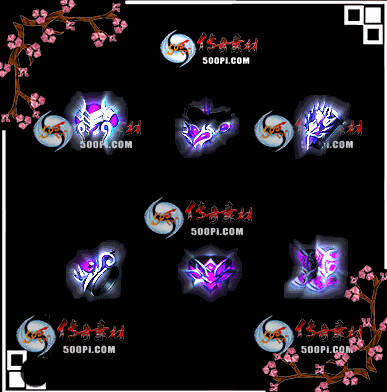 500piԭ-ɫ˸̬زpng-5492581 :ز ID:10255 