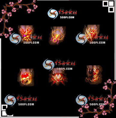 500piԭ-׹䶯̬زpng-5551747 :ز ID:10281 