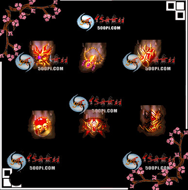 500piԭ-׹䶯̬زpng-5558014 :ز ID:10281 