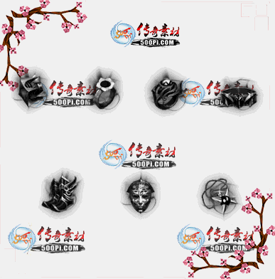 500pi-8ɫ̬زpng-5631138 :ز ID:10347 ,̬,,ز