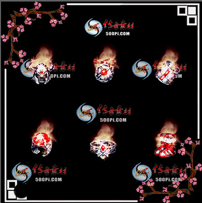 500piԭ-ǹⲼ¶̬زpng-7544806 :ز ID:10392 