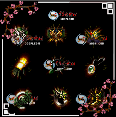 ԭ-ɫʿ̻̬زpng-7573097 :ز ID:10438 