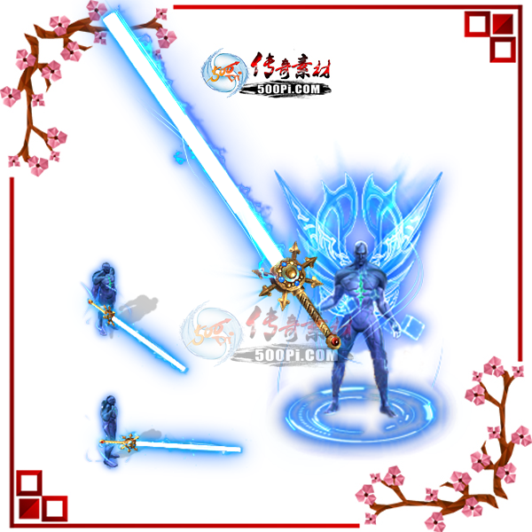 ҷ-һˮӡɫװزΪ·PNGʽزġ9008 :leizi ID:11478 