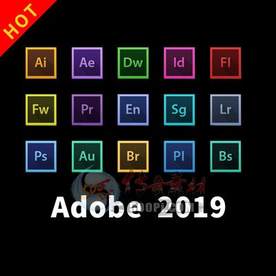 PS AE AI PR Adobe 2019 2018 win/mac ް
