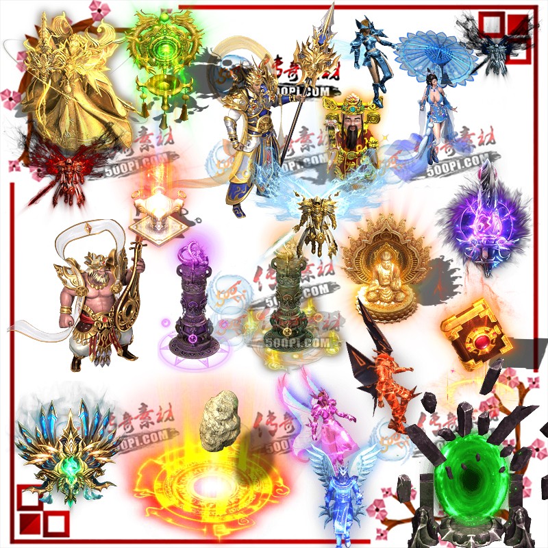 npc2001162-һ龫̬npcز8688 :ز ID:17775 