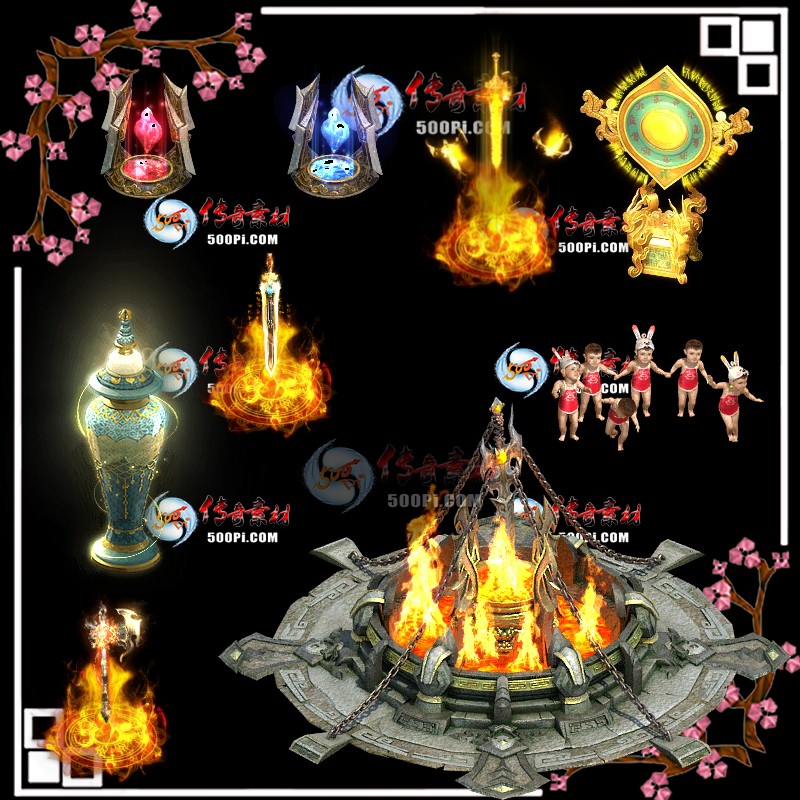 npc2003247-һ龫̬npcز647 :ز ID:19897 