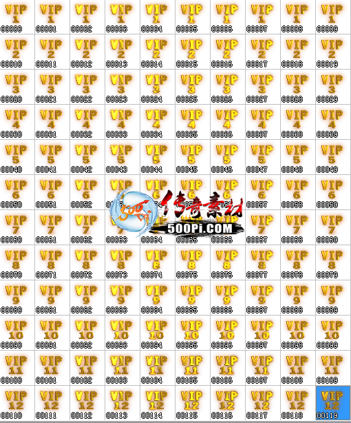 VIP1-12,PNG4381 : ID:38616 