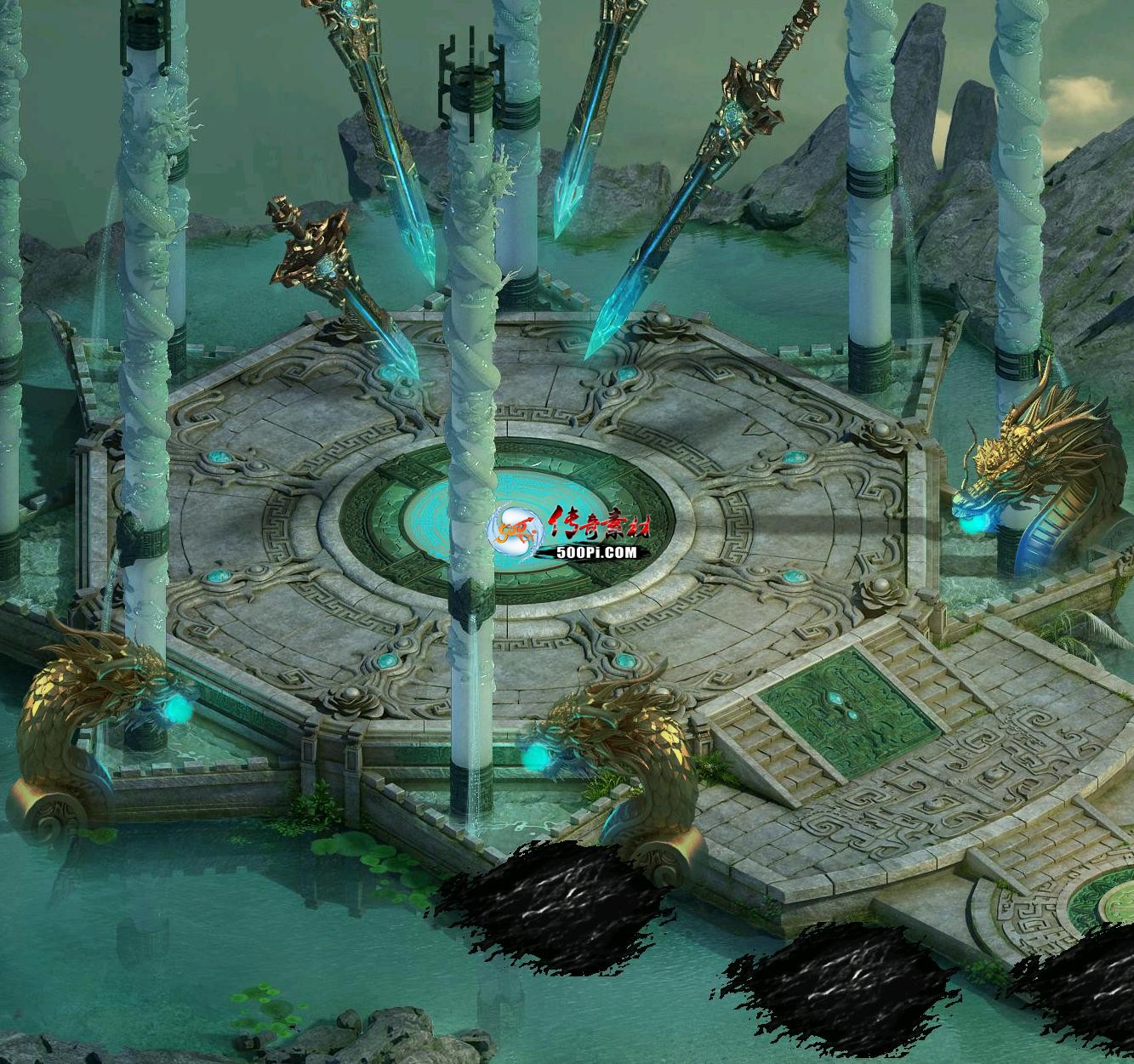 Map-̨ɽ-̬ˮ6057 :omytalk ID:47603 
